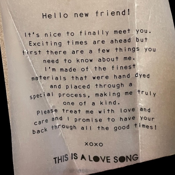 NWT DRESS ❤️THIS IS A LOVE SONG 🎶 - Picture 12 of 12